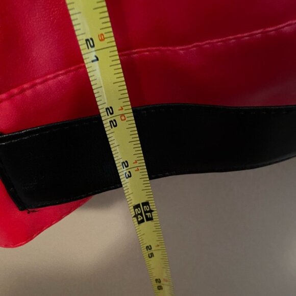 Michael Jackson MJ Charades THRILLER Jacket Red and Black Mens Medium - Picture 8 of 16